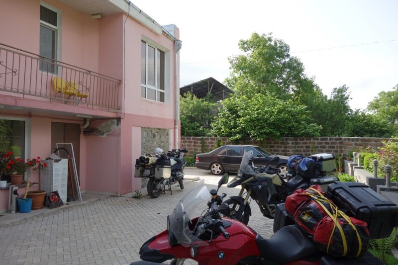 L'hôtel Zanger à Goris. Une adresse à recommander